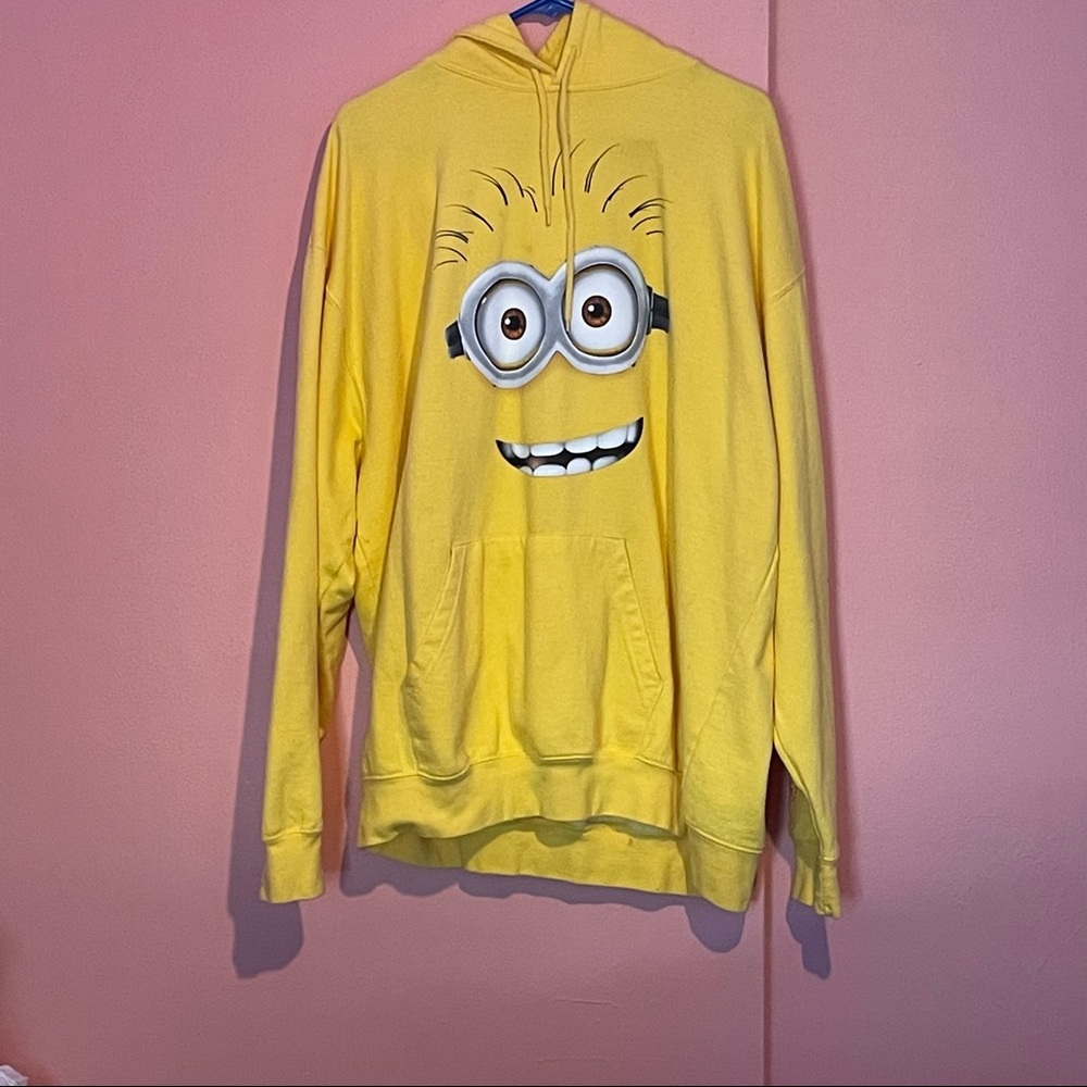 ‼️SOLD‼️Universal Studios Despicable Me: Minion Mayhem Hoodie